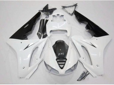 2009-2012 Glänzend Weiß Daytona 675 Verkleidung
