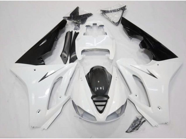 2009-2012 Glänzend Weiß Daytona 675 Verkleidung 2009-2012 Glänzend Weiß Daytona 675 Verkleidung
