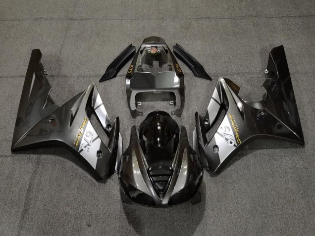 2009-2012 Glänzend Grau Daytona 675 Verkleidung 2009-2012 Glänzend Grau Daytona 675 Verkleidung