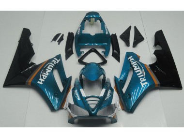 2009-2012 Glänzend Hellblau Daytona 675 Verkleidung
