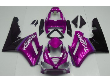 2009-2012 Glänzend Pink Daytona 675 Verkleidung