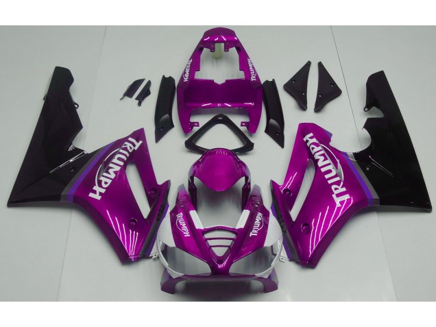 2009-2012 Glänzend Pink Daytona 675 Verkleidung 2009-2012 Glänzend Pink Daytona 675 Verkleidung