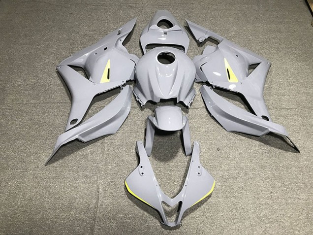 2009-2012 Hellgrau Glänzend CBR600RR Verkleidung 2009-2012 Hellgrau Glänzend CBR600RR Verkleidung