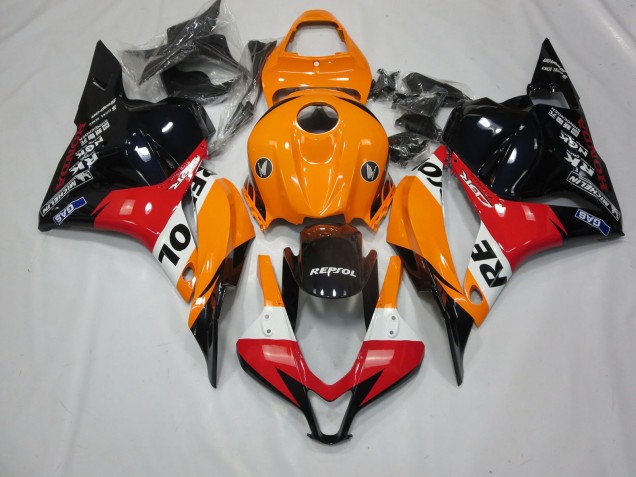 2009-2012 Klassisch Repsol CBR600RR Verkleidung