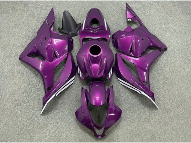 2009-2012 Magenta Glänzend CBR600RR Verkleidung
