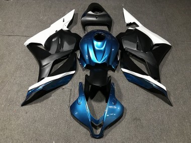 2009-2012 Perlblau Nach Maß CBR600RR Verkleidung
