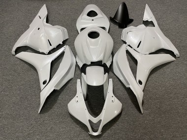2009-2012 Perlweiss CBR600RR Verkleidung