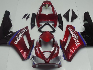 2009-2012 Rot Glänzend Daytona 675 Verkleidung