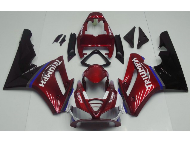 2009-2012 Rot Glänzend Daytona 675 Verkleidung 2009-2012 Rot Glänzend Daytona 675 Verkleidung