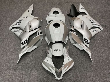 2009-2012 Silber Repsol CBR600RR Verkleidung
