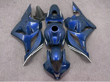 2009-2012 Tiefes Blau CBR600RR Verkleidung
