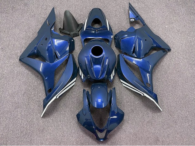 2009-2012 Tiefes Blau CBR600RR Verkleidung 2009-2012 Tiefes Blau CBR600RR Verkleidung