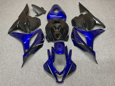 2009-2012 Tiefes Blau Mit Schwarz CBR600RR Verkleidung