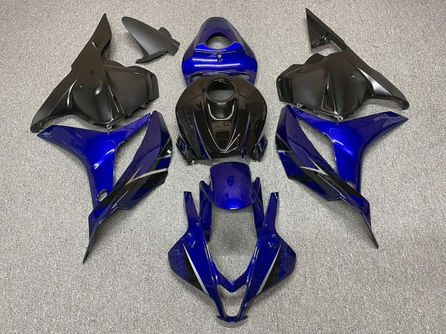 2009-2012 Tiefes Blau Mit Schwarz CBR600RR Verkleidung 2009-2012 Tiefes Blau Mit Schwarz CBR600RR Verkleidung