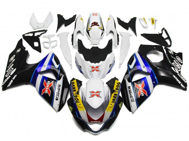 2009-2016 Benutzerdefinierter Spidi Dark Dog GSXR 1000 Verkleidung 2009-2016 Benutzerdefinierter Spidi Dark Dog GSXR 1000 Verkleidung