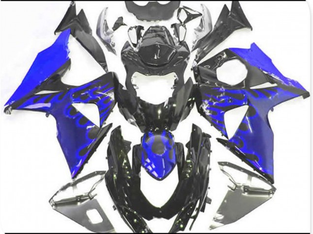2009-2016 Blaue Flamme GSXR 1000 Verkleidung 2009-2016 Blaue Flamme GSXR 1000 Verkleidung