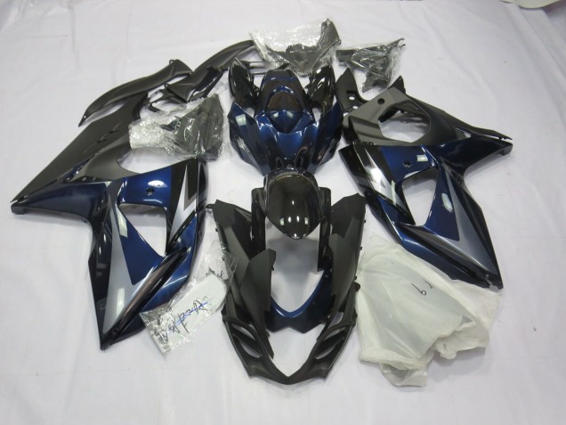 2009-2016 Blausilber & Schwarz GSXR 1000 Verkleidung 2009-2016 Blausilber & Schwarz GSXR 1000 Verkleidung