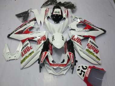2009-2016 Dunlop GSXR 1000 Verkleidung