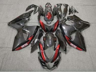 2009-2016 Kohlefaser Rot GSXR 1000 Verkleidung