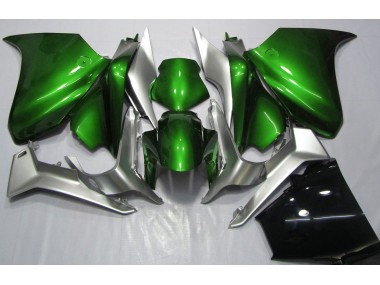 2010-2013 Dunkelgrün & Silber VFR1200 Verkleidung