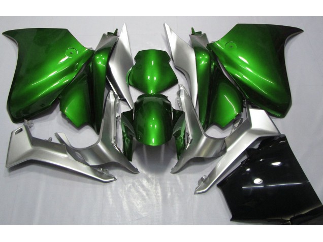 2010-2013 Dunkelgrün & Silber VFR1200 Verkleidung