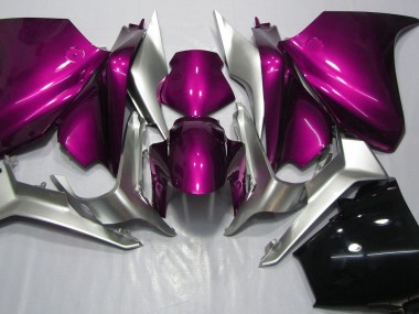 2010-2013 Dunkelpink & Silber VFR1200 Verkleidung