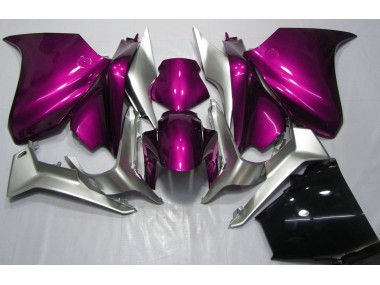 2010-2013 Dunkelpink & Silber VFR1200 Verkleidung