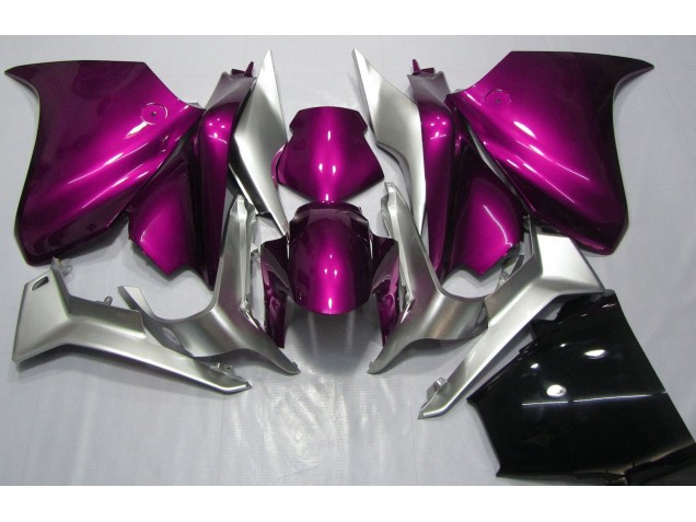 2010-2013 Dunkelpink & Silber VFR1200 Verkleidung