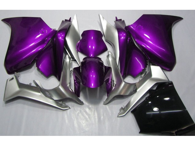 2010-2013 Dunkelviolett & Silber VFR1200 Verkleidung