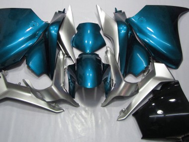 2010-2013 Hellblau & Silber VFR1200 Verkleidung