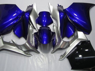 2010-2013 Tiefes Blau & Silber VFR1200 Verkleidung