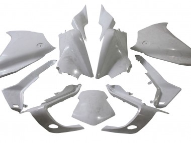 2010-2013 Weiß VFR1200 Verkleidung