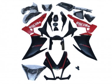 2010-2015 Matt Schwarz & Rot RSV4 1000 Verkleidung