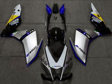 2010-2015 Silber Pirelli & Blau RSV4 1000 Verkleidung