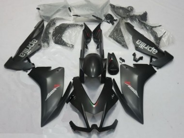 2010-2015 Vollmatt Schwarz RSV4 1000 Verkleidung