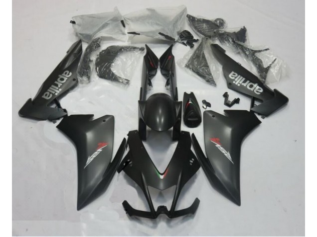 2010-2015 Vollmatt Schwarz RSV4 1000 Verkleidung