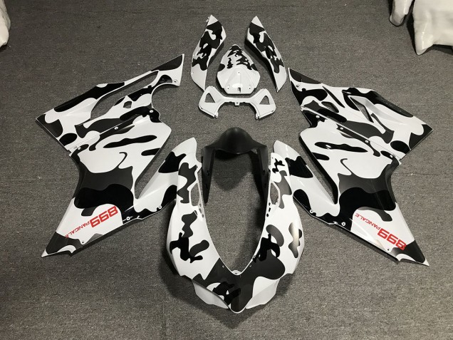 2011-2014 Winter Tarnung Ducati 1199 Verkleidung 2011-2014 Winter Tarnung Ducati 1199 Verkleidung