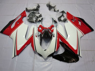 2011-2014 Zweifarbig Ducati 1199 Verkleidung