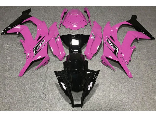 2011-2015 Glanzrosa & Logos ZX10R Verkleidung 2011-2015 Glanzrosa & Logos ZX10R Verkleidung