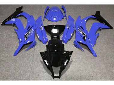 2011-2015 Logos In Glänzendem Blau ZX10R Verkleidung