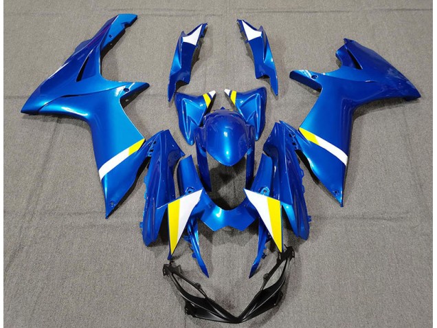 2011-2024 Custom Blau GSXR 600-750 Verkleidung 2011-2024 Custom Blau GSXR 600-750 Verkleidung