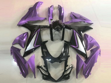 2011-2024 Glanz Lila Kanten GSXR 600-750 Verkleidung