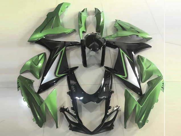 2011-2024 Glänzend Grün Kanten GSXR 600-750 Verkleidung 2011-2024 Glänzend Grün Kanten GSXR 600-750 Verkleidung