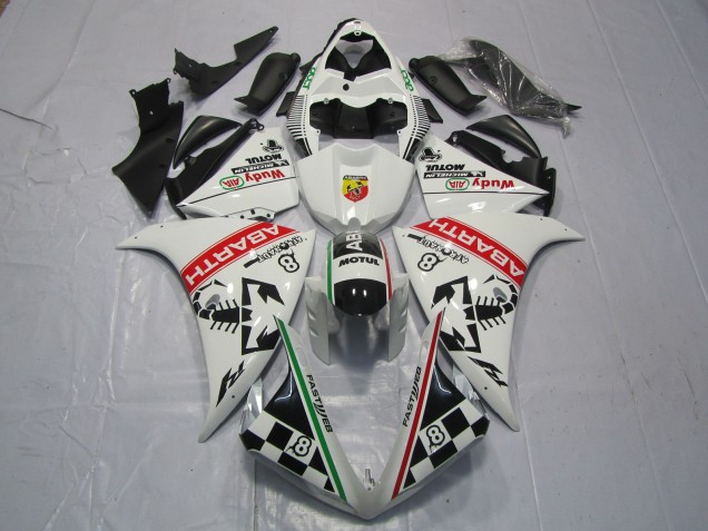 2012-2014 Abarth R1 Verkleidung 2012-2014 Abarth R1 Verkleidung