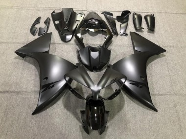 2012-2014 Total Schwarz R1 Verkleidung