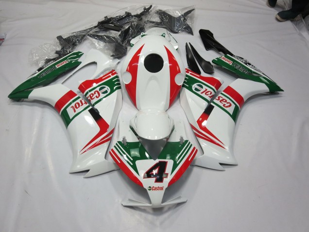 2012-2016 Castrol CBR1000RR Verkleidung 2012-2016 Castrol CBR1000RR Verkleidung