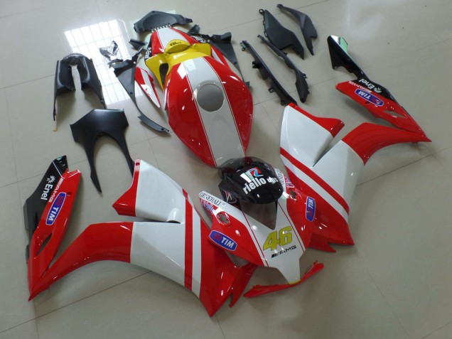 2012-2016 Ducati Stil CBR1000RR Verkleidung 2012-2016 Ducati Stil CBR1000RR Verkleidung