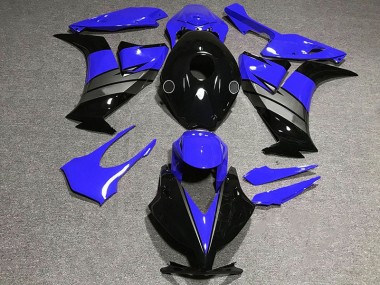 2012-2016 Glänzend Blau Schwarz & Grau CBR1000RR Verkleidung