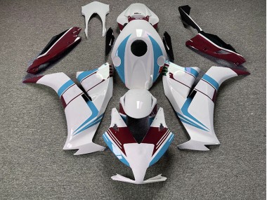 2012-2016 Glänzend Hellblau & Kastanienbraun CBR1000RR Verkleidung