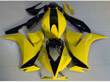 2012-2016 Glänzendes Gelb & Schwarz CBR1000RR Verkleidung